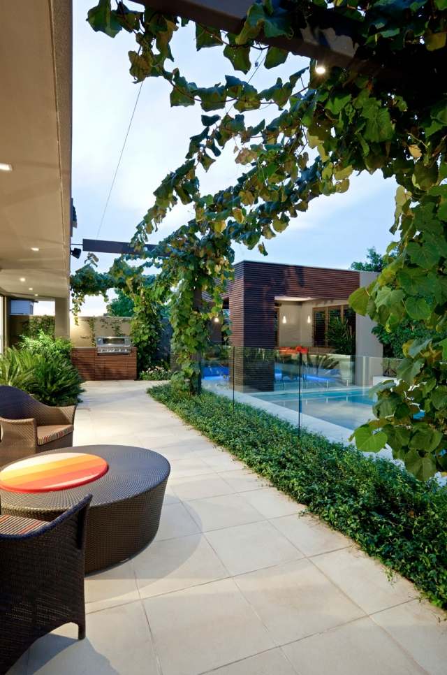 lounge möbler inredning utomhus område design elegant