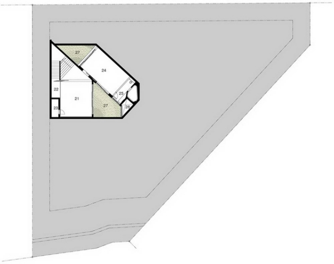 modernt hus K2LD arkitekter planerar