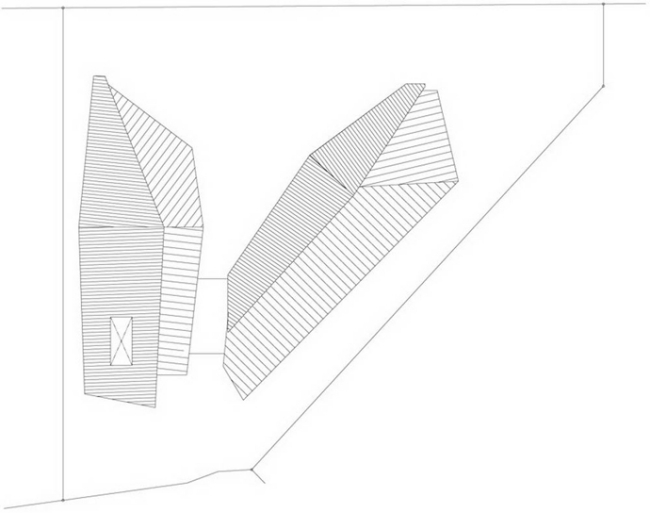 House K2LD Architects takskiss