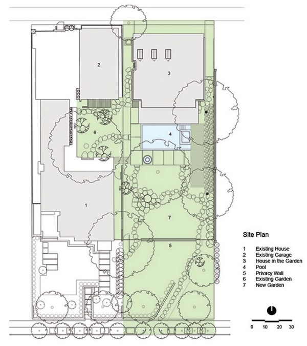 landskapsarkitektur cunningham Architects plan
