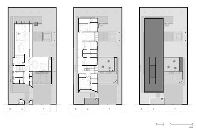 Planalto Residenz rumslayout modernt hus