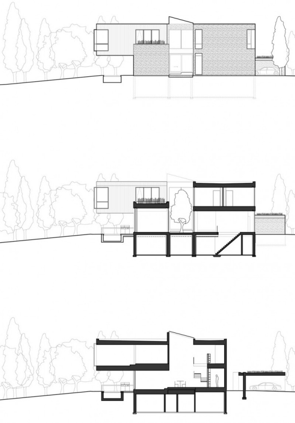 Cedarvale Ravine House-Drew Mandel-Architects Canada