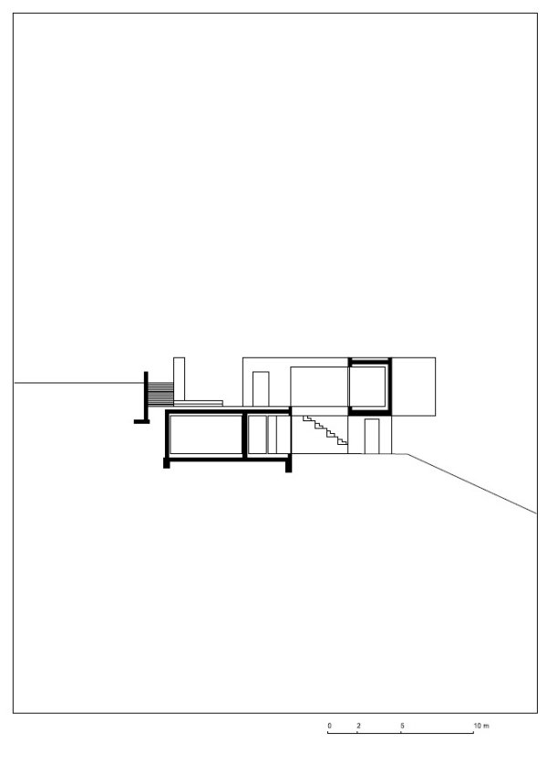 hus med minimalistisk design schweiz planlösning