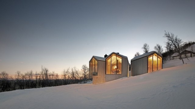 Berghaus Hut Holz-Havsdalen Søren Harder Nielsen