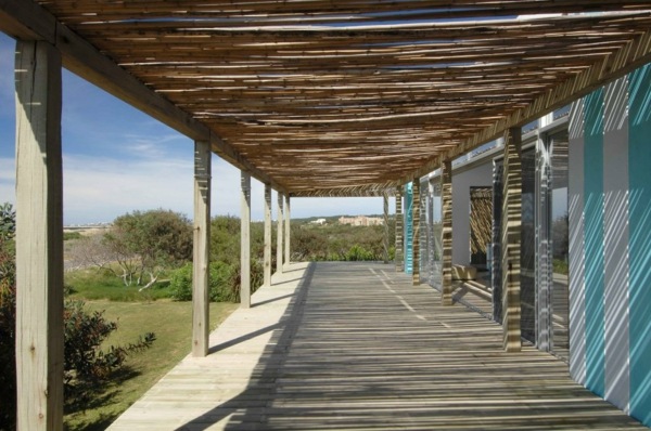 spännande utsikt - strandhus