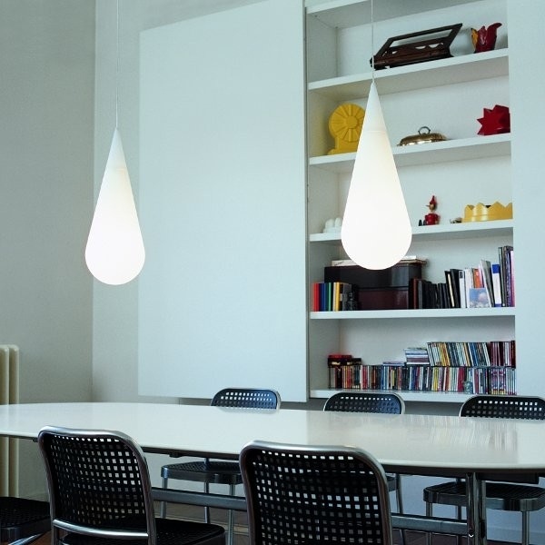 Ljus designidéer tårformad hängande lampa-modern design