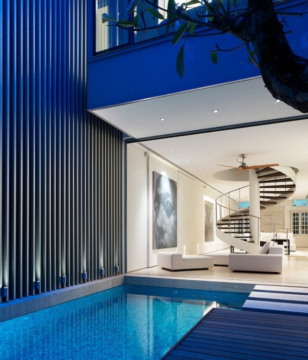 minimalistiskt hus av Ong & amp; Ong - fasad