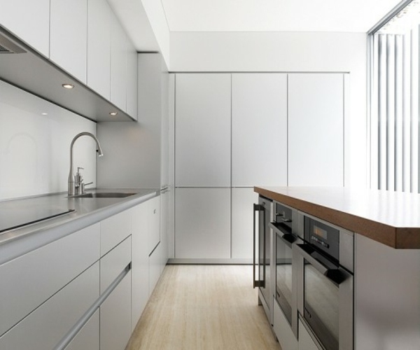 modern minimalistisk inredning - kök