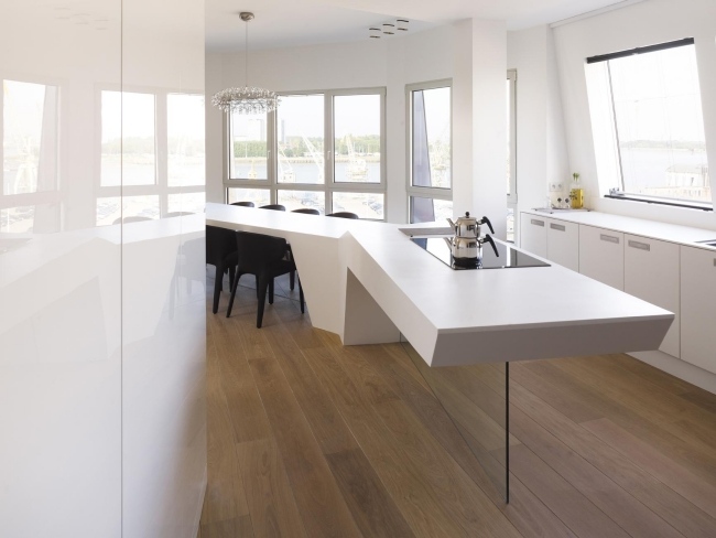 kök ö glasbein modern penthouse design av himacscf