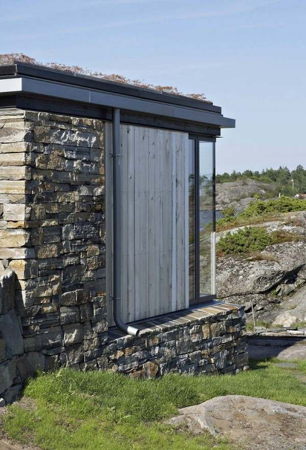 modern spännande miljövänlig husdesign - hus i Norge