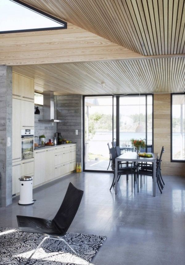 modern husdesign - hus i Norge