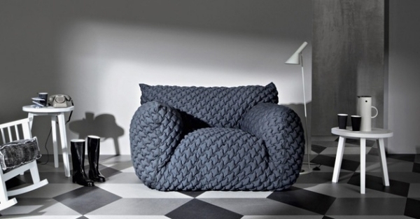 modern samling soffdesign stoppade möbler italienska gervasoni