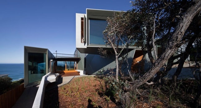 modernt strandhus australien John Wardle Architects