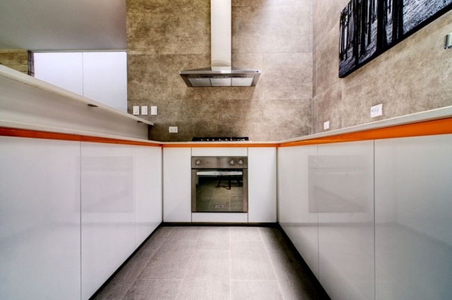 kök modernt casa seta designerhus med takterrass