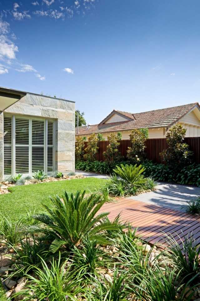 modernt hus australien canny arkitekter framgård