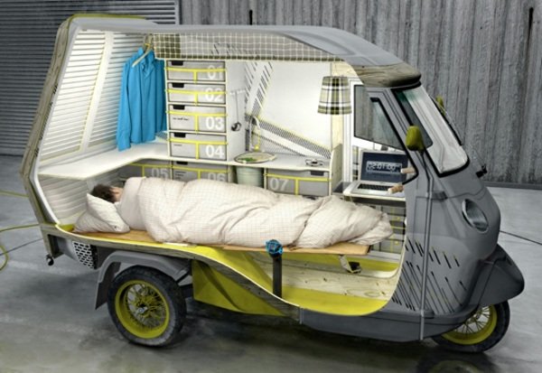 Sovplats kök sovsäck camping