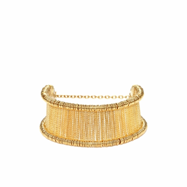 Manschettarmband-guldfärg-modesmycken-McQueen