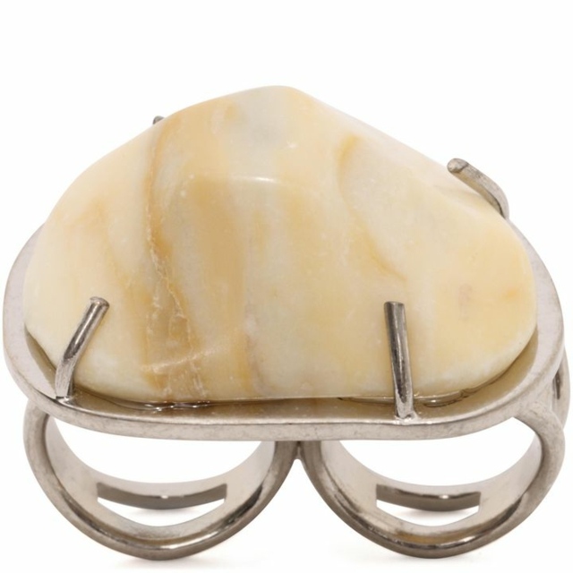 Kostymsmycken dubbelring McQueen