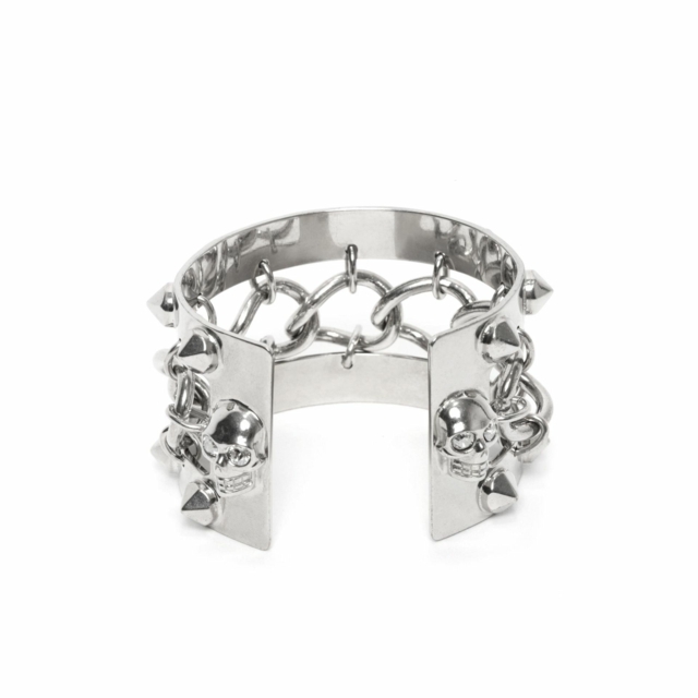 Kostymsmycken-silver-lyster-armband-breda
