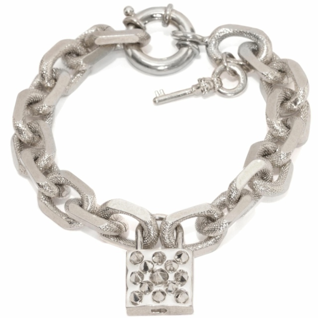 Silver armband kedja stil McQueen smycken
