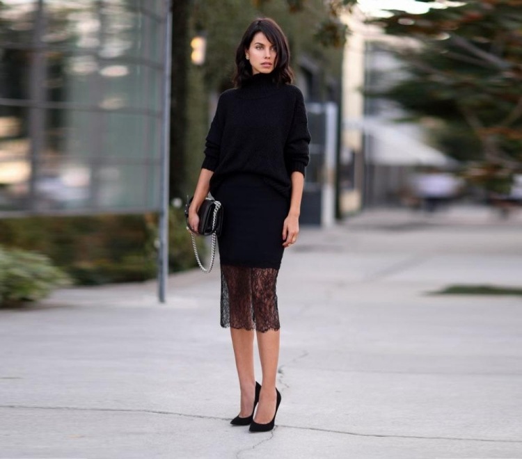 Fashion Trends 2015 Pencil Skirt Outfit Idéer