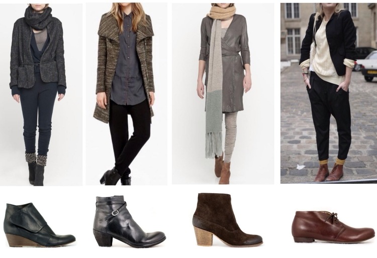 Fashion Trends 2015 Ankle Boots Outfit Idéer