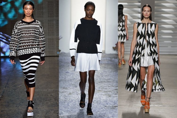 modetrender-våren-2015-svart-vita-kläder