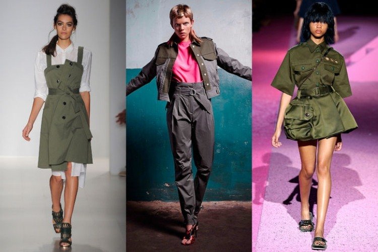 modetrender-vår-2015-färg-militär-grön