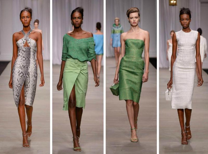 Modetrender-vår-sommar-2015-gräs-grön-penna-kjol-ermanno-scervino