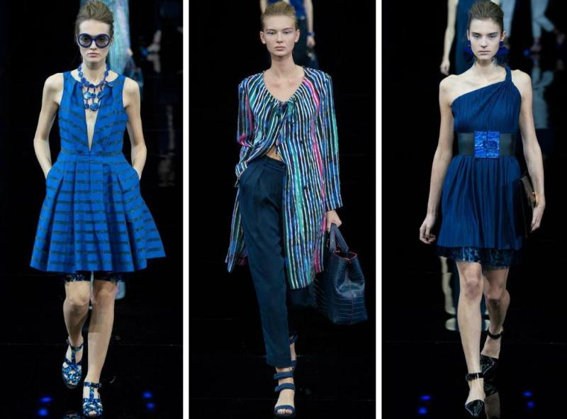 Modetrender-vår-sommar-2015-blå-tvådelad-emporio-armani