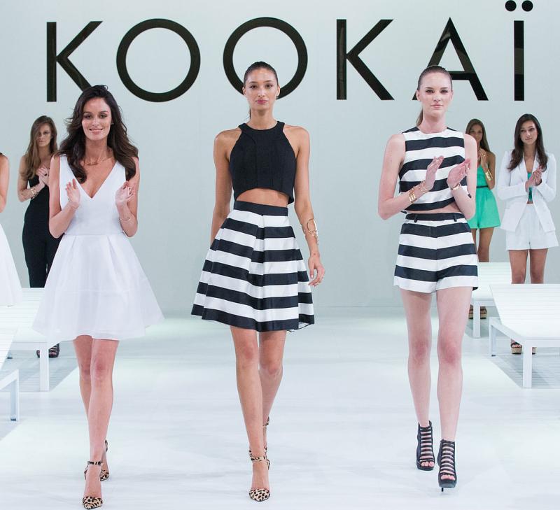 Modetrender-vår-sommar-2015-kookai-kjol-hög midja