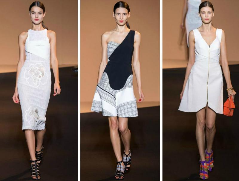 Modetrender-vår-sommar-2015-vita-miniklänningar-exponerade-rock-roland-mouret