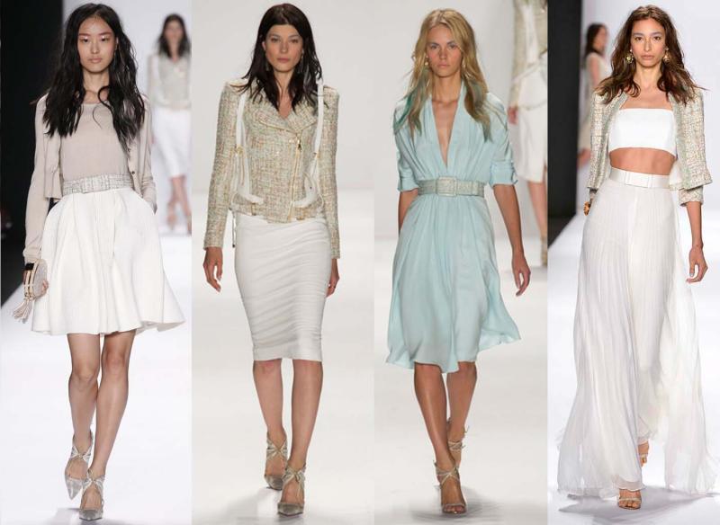 Modetrender-vår-sommar-2015-vit-naturliga färger-Badgley-Mischka