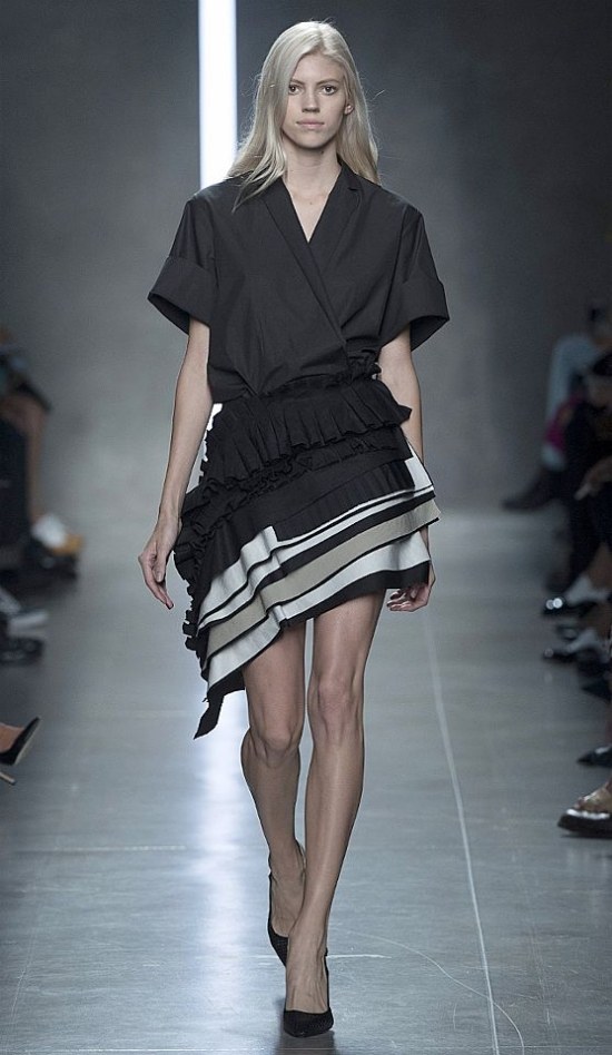 Modetrender vår-sommar 2014 designer Bottega Veneta