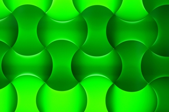 Grön väggdekoration Modulle-Wovin Wall