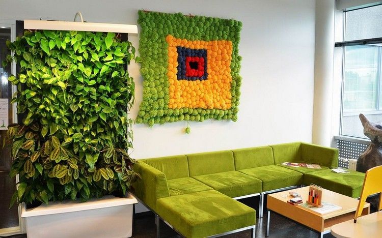 Gör mossa vägg själv vägg vägg mossbild grön vägg vägg trädgård växter vägg grönska riktiga växt bilder kombinera färger