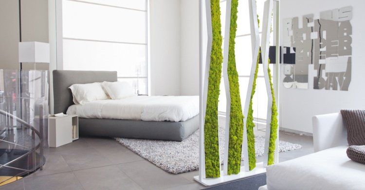 Gör mossvägg själv växt vägg mossbild grön vägg vägg trädgård växter vägg grönare dekoration inredning