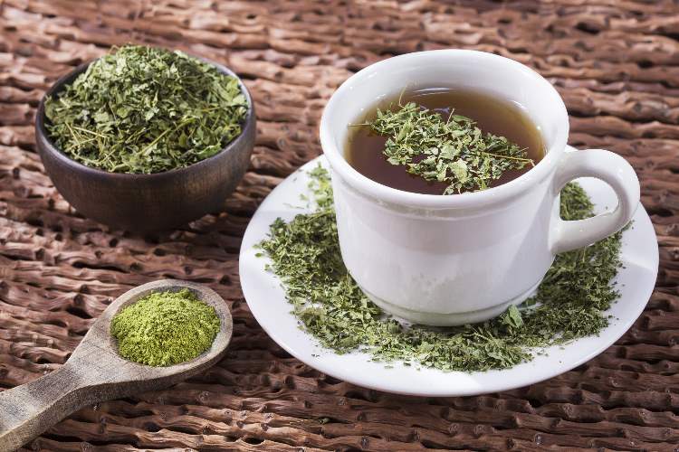 Moringa te matlagning recept hälsosamma kaffe alternativ