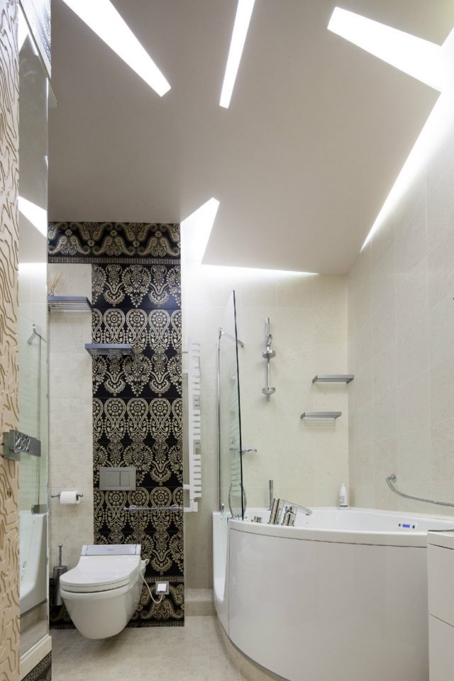 badrum-design-badkar-glas-vägg-upphängd-tak-indirekt-belysning