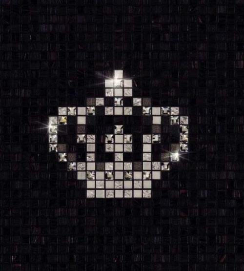 Swarovski Crystals Tile Crown