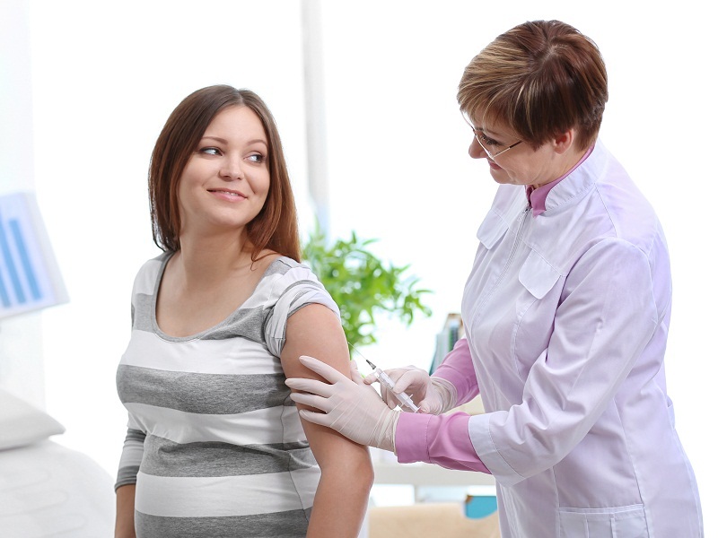 εμβόλια για έγκυες γυναίκες