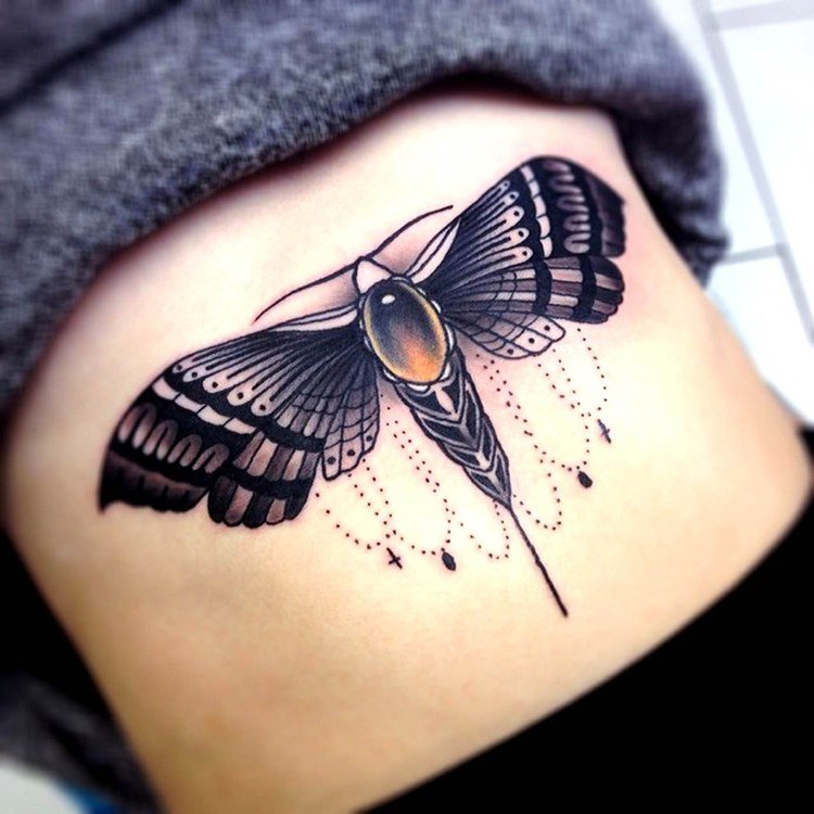 Moth moth tattoo mage juwaves