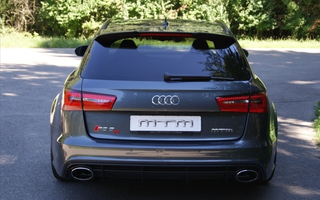 Audi Avant 2014 bak 2
