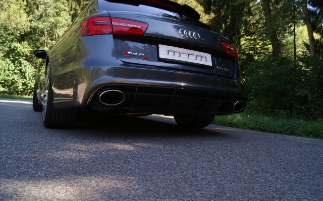 Audi Avant 2014 bak 3