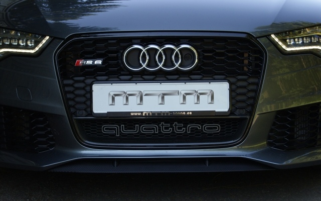 Audi RS6 2014 fram 2