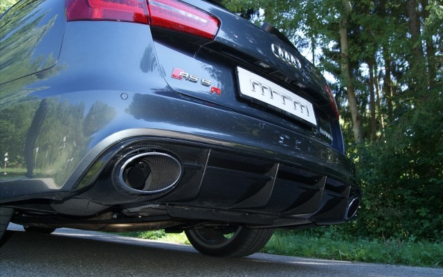 Audi RS6 2014 bak 1