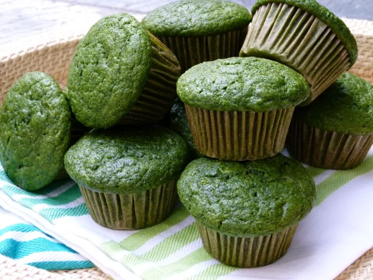 muffins-idéer-grön-giftiga-läckra-kreativa-recept