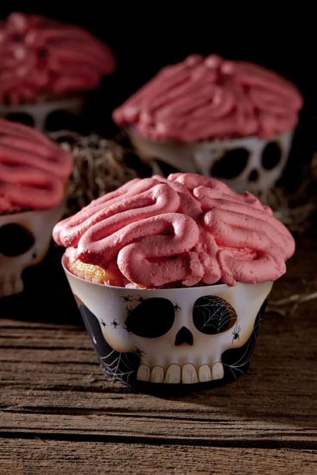 Muffins-i-hjärnan-form-till-Halloween
