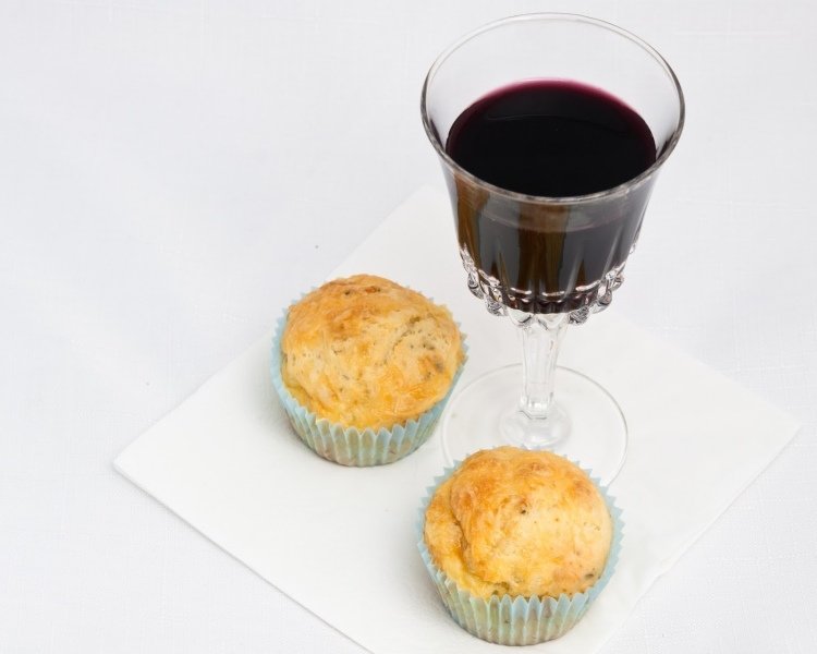 muffins-olika-typer av ost-recept-rött vin