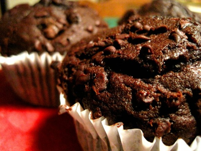 fantastisk utsikt-bakade-muffins-med-choklad